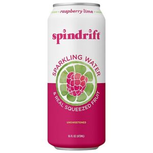 Spindrift Raspberry Lime Sparkling Water - 16 Fl. Oz.