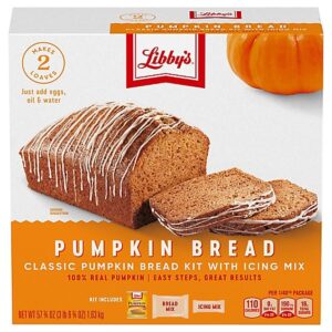 Libby's Pumpkin Bread Kit - 57.75 Oz