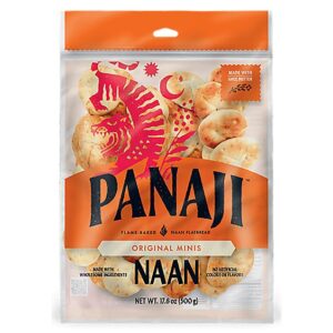 Panaji Original Naan Minis - 12 Count