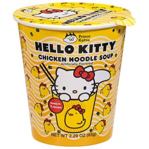 Hello Kitty Chicken Noodle Soup - 2.29 Oz