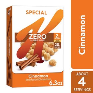 Kellogg's Special Cinnamon K Cereal - 6.3 Oz
