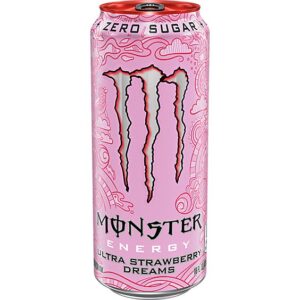 Monster Energy Ultra Strawberry Dreams - 16 FZ
