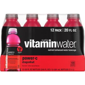Vitaminwater Power-c Dragonfruit - 12-20 Fl. Oz.