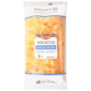 Olive Oil Sea Salt Focaccia - EA
