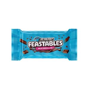 Feastables Mrbeast Milk Chocolate Bar 35g - 1.2OZ