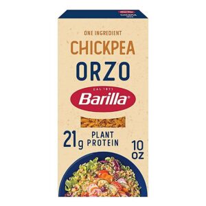 Barilla Chickpea Orzo Pasta - 10 Oz
