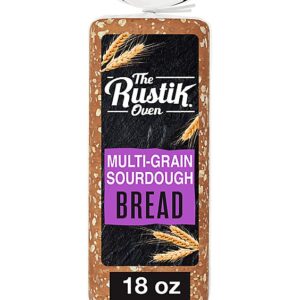 The Rustik Oven Multigrain Sourdough Sandwich Bread - 18 Oz