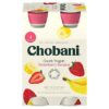 Chobani Strawberry Banana Lowfat Greek Style Yogurt Drink - 7 fl Oz