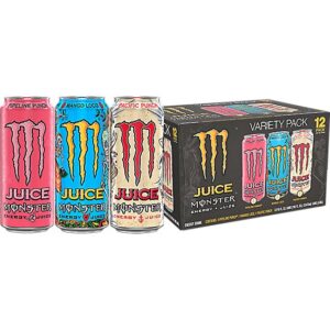 Juice Monster Variety Pack - 12 -16 Fl. Oz.