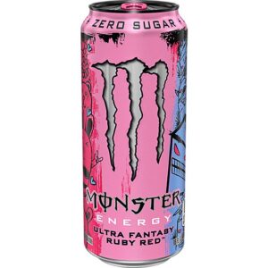 Monster Energy Ultra Fantasy Ruby Red - 16 Fl. Oz.