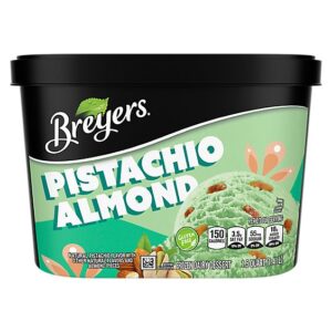 Breyers Ice Cream Pistachio Almond - 1.5 Qt