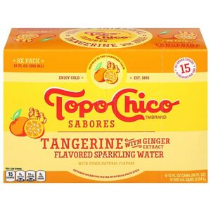 Topo Chico Sabrores Tangerine - 8-12 Fl. Oz.