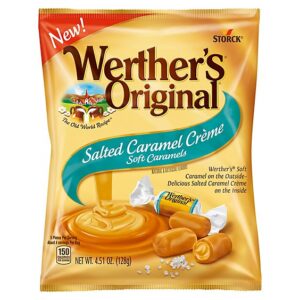 Werther's Original Salted Caramel Creme - 4.51 Oz