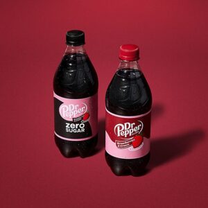 Dr Pepper Strawberry Cream - 6-16.9 Fl. Oz.
