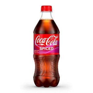 Coca Cola Spiced - 20 Fl. Oz.