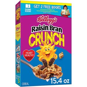 Kellogg's Raisin Bran Cereal Crunch - 15.4 Oz