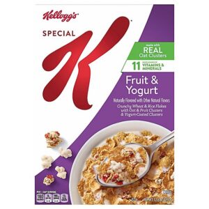 Kellogg's Special K Cereal Fruit And Yogurt - 12.6 Oz