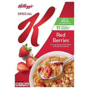 Kellogg's Special K Cereal Red Berries - 11.4 Oz