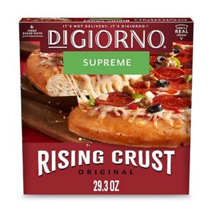 Digiorno Rising Crust Pizza Supreme - 29.3 Oz