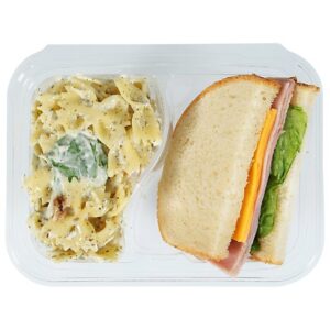 Readymeals Ham And Cheddar With Basil Pasta Sandwich - 8.8 Oz
