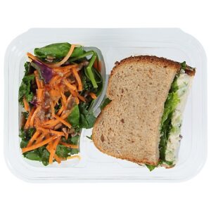 Readymeals Chicken Salad Sandwich With Superfood Salad - 5.8 Oz