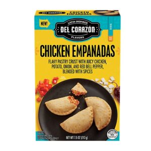 Del Corazon Chicken Empanadas - 7.5 Oz