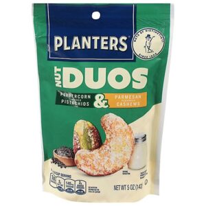 Planters Nut Duos Peppercorn And Parmesan 5Oz - 5 Oz