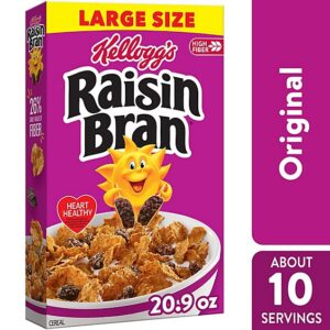 Kellogg's Raisin Bran Cereal Original 20.9oz - 20.9 OZ