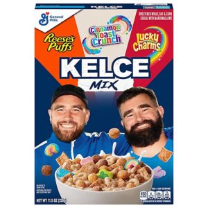 General Mills Kelce Brothers Breakfast Cereal - 11.5 OZ