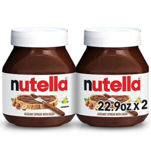 Nutella Chocolate Hazelnut Spread Jar Twin Pack 22.9 Oz - 2-22.9OZ