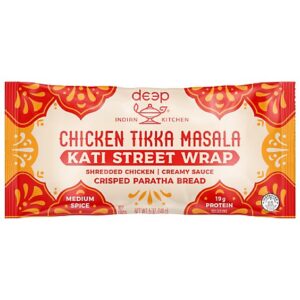 Deep Indian Kitchen Wrap Chcken Tikka Masala - 5 OZ