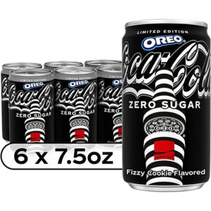 Coca Cola Oreo Zero Sugar - 6-7.5 Oz