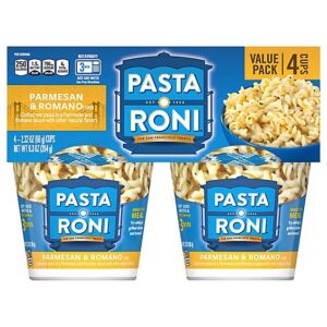 Pasta Roni Corkscrew Pasta Parmesan & Romano Flavor 2.32 Oz 4 Count - 4-2.32 OZ
