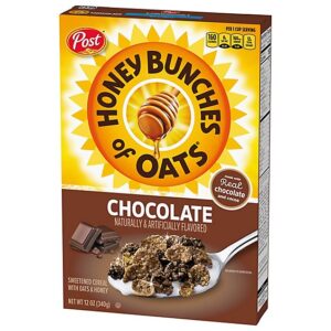 Honey Bunches of Oats Chocolate - 12 OZ