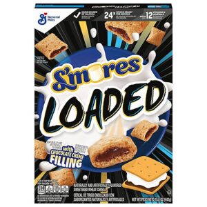 General Mills Loaded S'mores Breakfast Cereal - 15.6 OZ