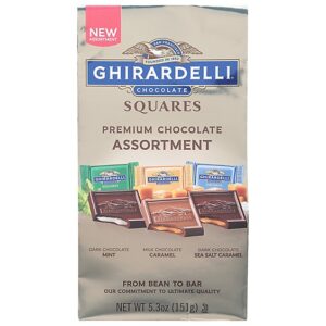 Ghirardelli 5.3oz Eday Gold Assorted Sub200 - 5.3 OZ
