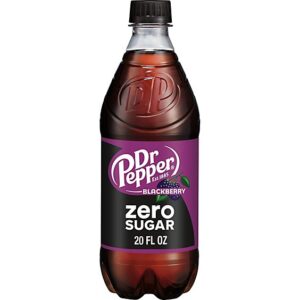 Dr Pepper Blackberry Zero Sugar 20fz - 20 FZ