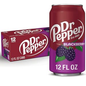 Dr Pepper Blackberry - 12-12 Oz