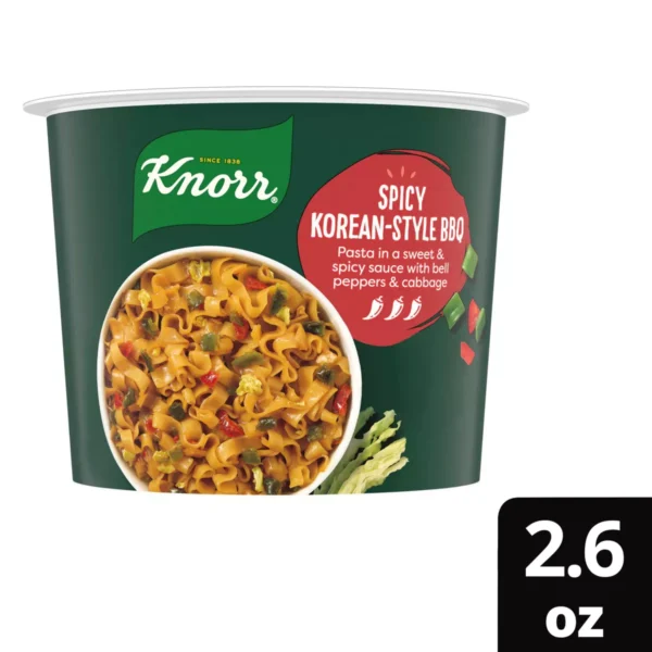 Knorr Spicy Korean-style Bbq Pasta Cup 2.6 Oz - 2.6 OZ