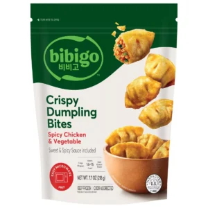 Bibigo Crispy Dumpling Bites Spicy Chicken, 7.7 Oz - 7.7 OZ