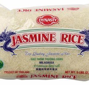 Dynasty Rice Jasmine - 5 Lb