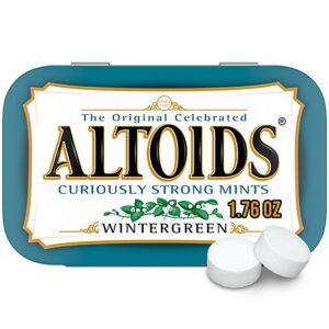 Altoids Hard Candy Mints Wintergreen Single Pack - 1.76 Oz