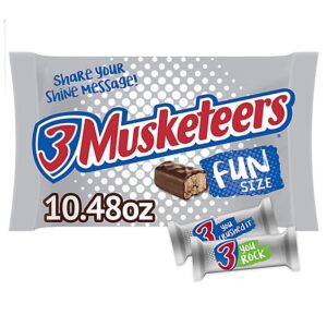 3 Musketeers Fun Size Milk Chocolate Candy Bars - 10.48 Oz