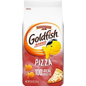 Goldfish Pizza Crackers - 6.6 Oz