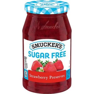 Smuckers Preserves Sugar Free Strawberry - 12.75 Oz
