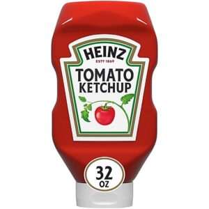 Heinz Tomato Ketchup Bottle - 32 Oz