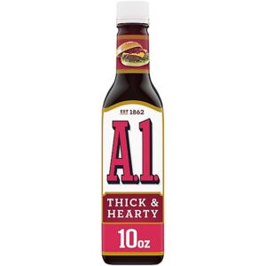 A.1. Thick & Hearty Sauce Bottle - 10 Oz