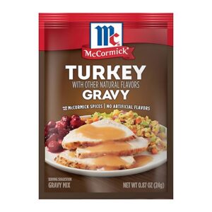 McCormick Turkey Gravy Seasoning Mix - 0.87 Oz