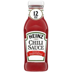 Heinz Chili Sauce Bottle - 12 Oz