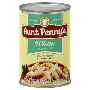Aunt Pennys Sauce White - 10.5 Oz